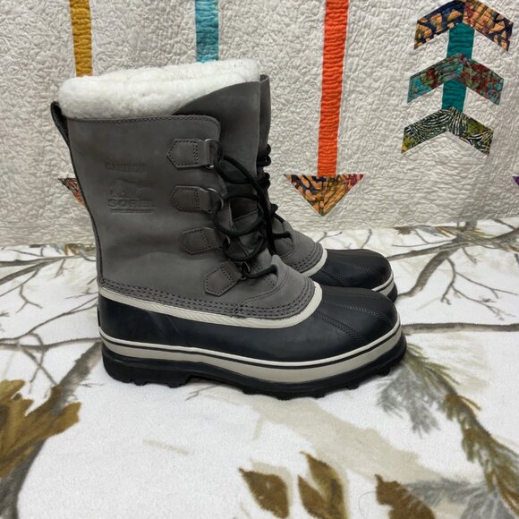 Sorel Caribou Boots Woman's Size 8.5 - Picture 5 of 8